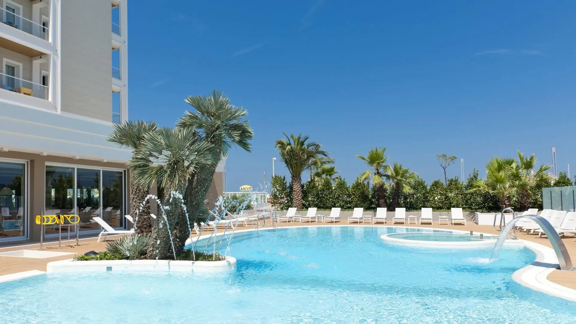 Hotel Ambasciatori Riccione 4*,  Italy